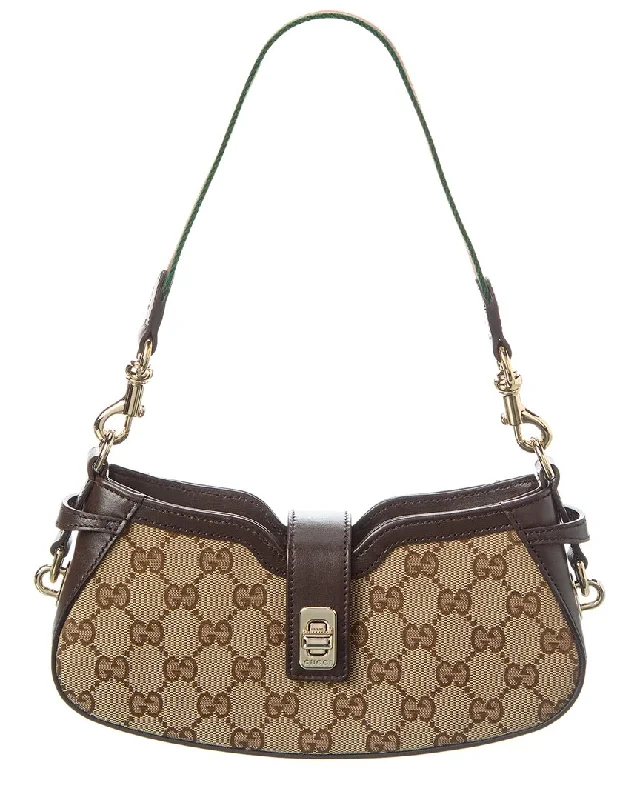 Gucci Moon Side Mini GG Canvas & Shoulder Bag