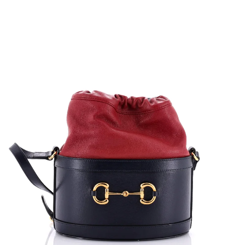 Horsebit 1955 Bucket Crossbody Bag Leather Small