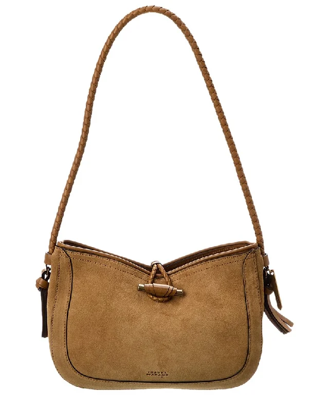 Isabel Marant Vigo Suede Shoulder Bag