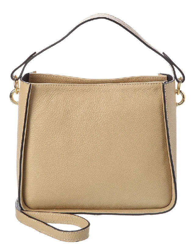 Italian Leather Shoulder Bag