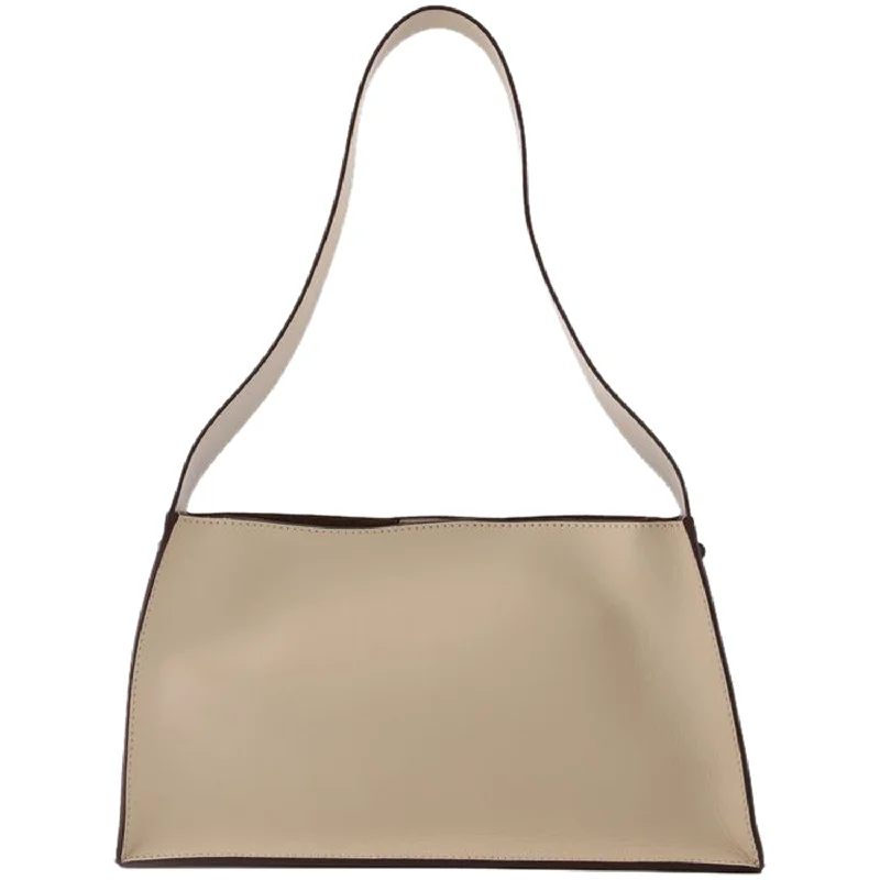 Kesme Bag in Ivory Leather