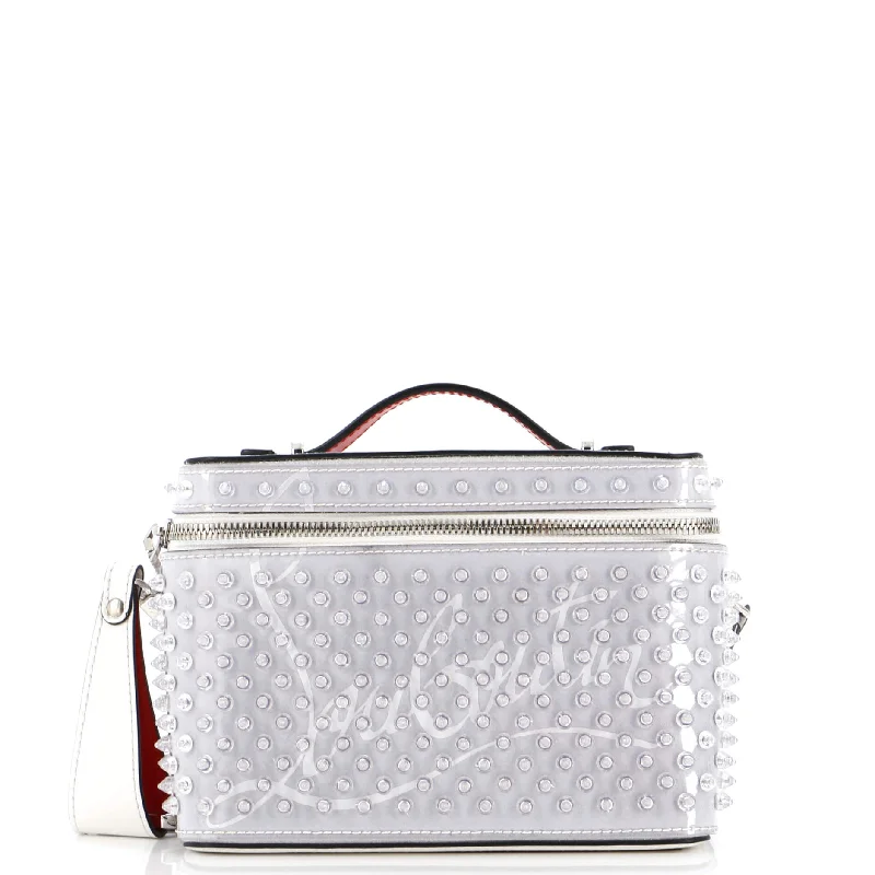 Kypipouch Crossbody Bag Spiked Patent Mini