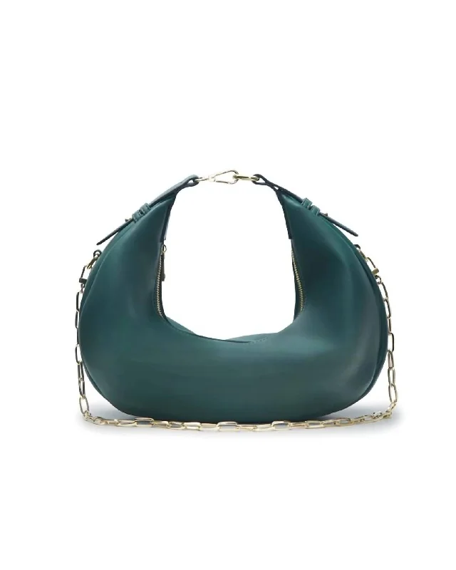 Lane Peacock Bag In Forest Green