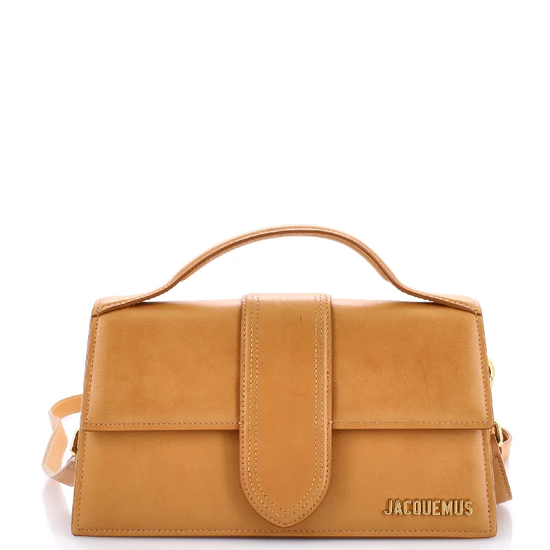 Le Grand Bambino Flap Bag Leather