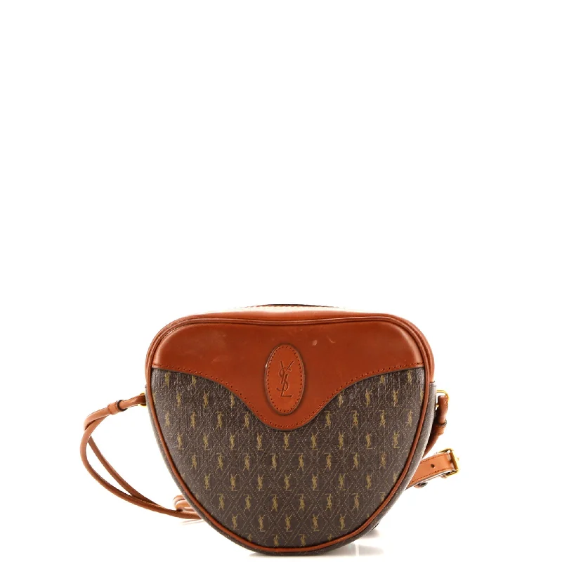 Le Monogramme Coeur Bag Monogram All Over Coated Canvas and Leather