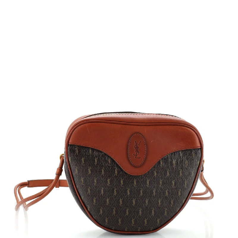 Le Monogramme Coeur Bag Monogram All Over Coated Canvas and Leather