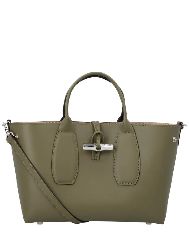 Longchamp Le Roseau XS Leather Handbag