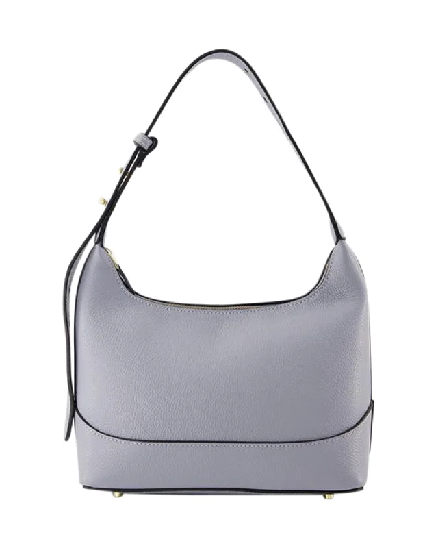 Loop Hobo Bag - Elleme - Blue/Black - Leather