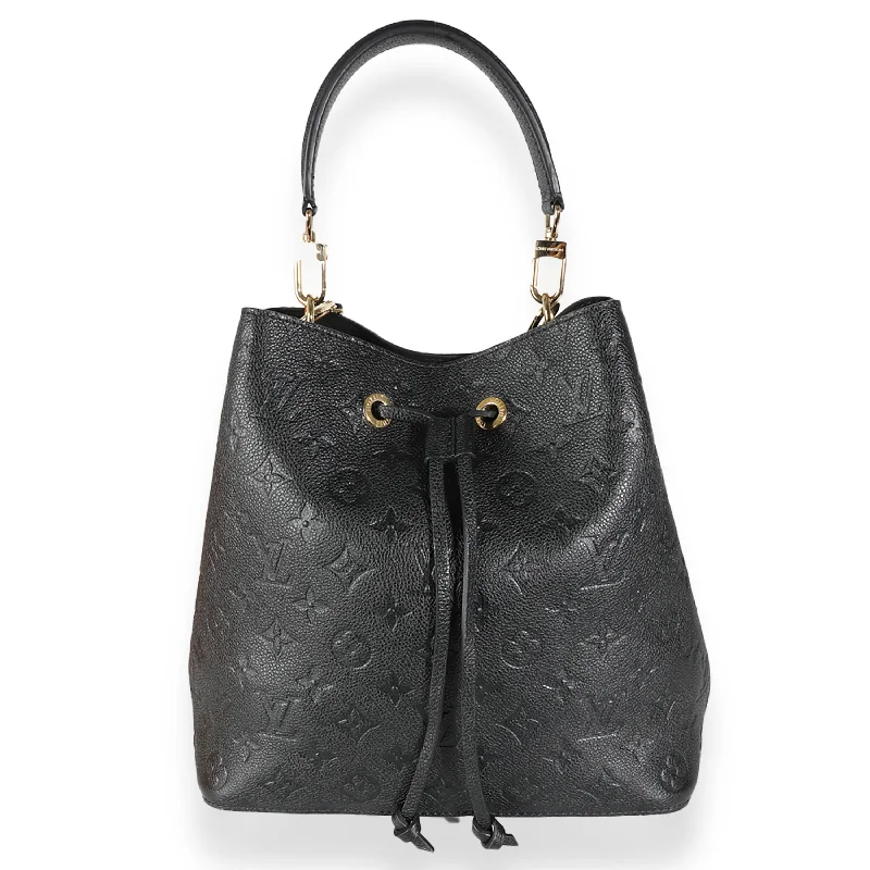 Louis Vuitton Black Empreinte NeoNoe MM