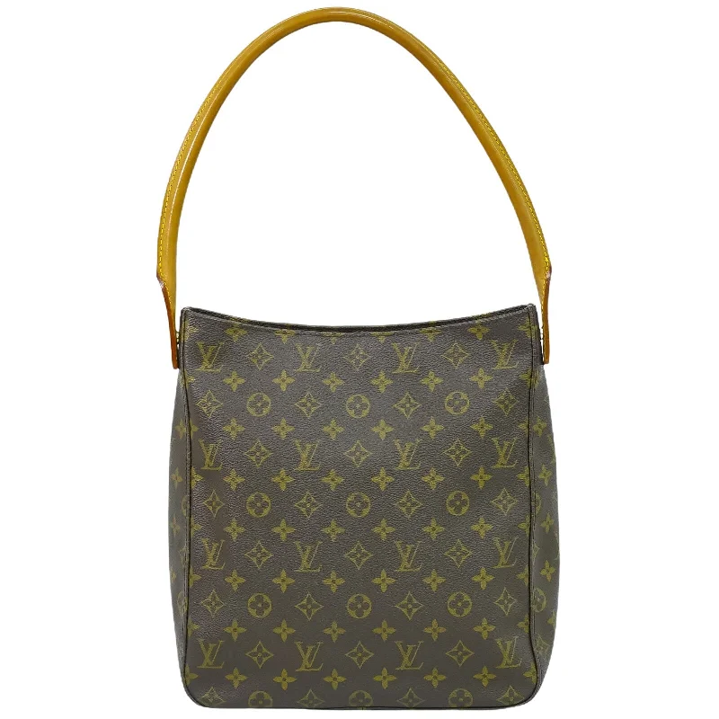 Louis Vuitton Looping Gm  Canvas Shoulder Bag (Pre-Owned)