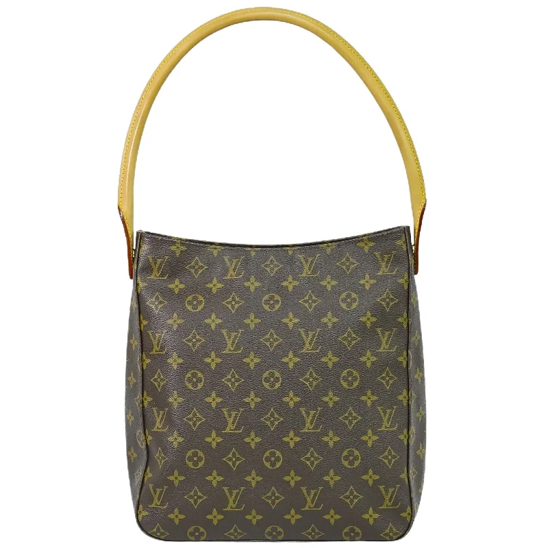 Louis Vuitton Looping Gm  Canvas Shoulder Bag (Pre-Owned)