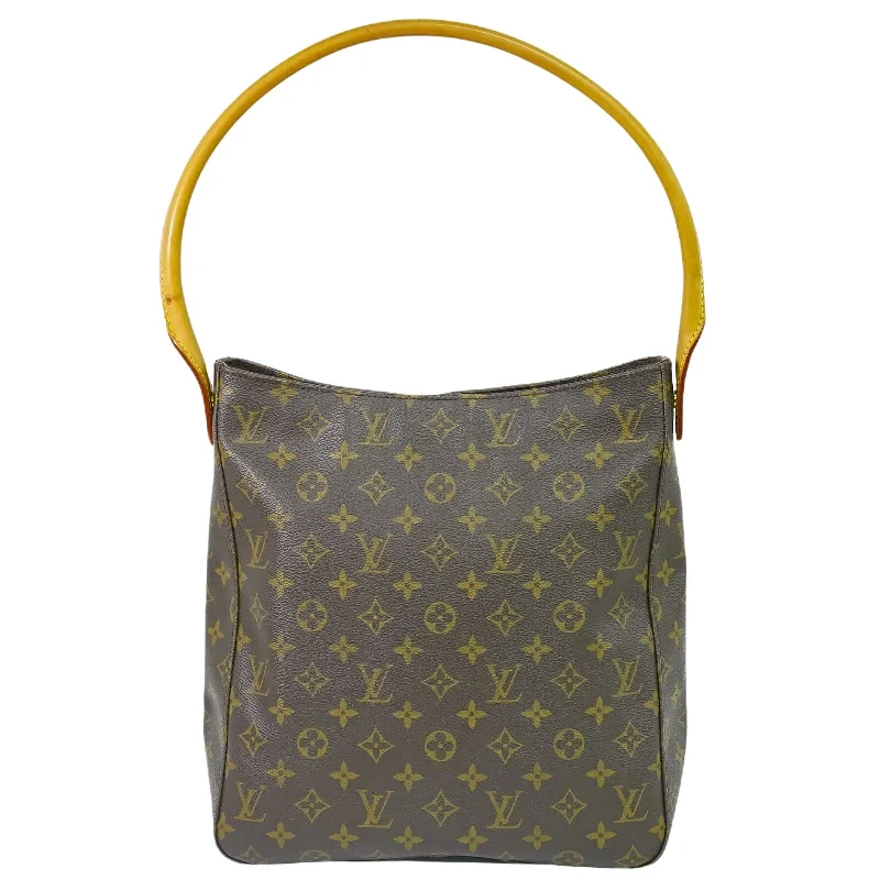 Louis Vuitton Looping Gm  Canvas Shoulder Bag (Pre-Owned)