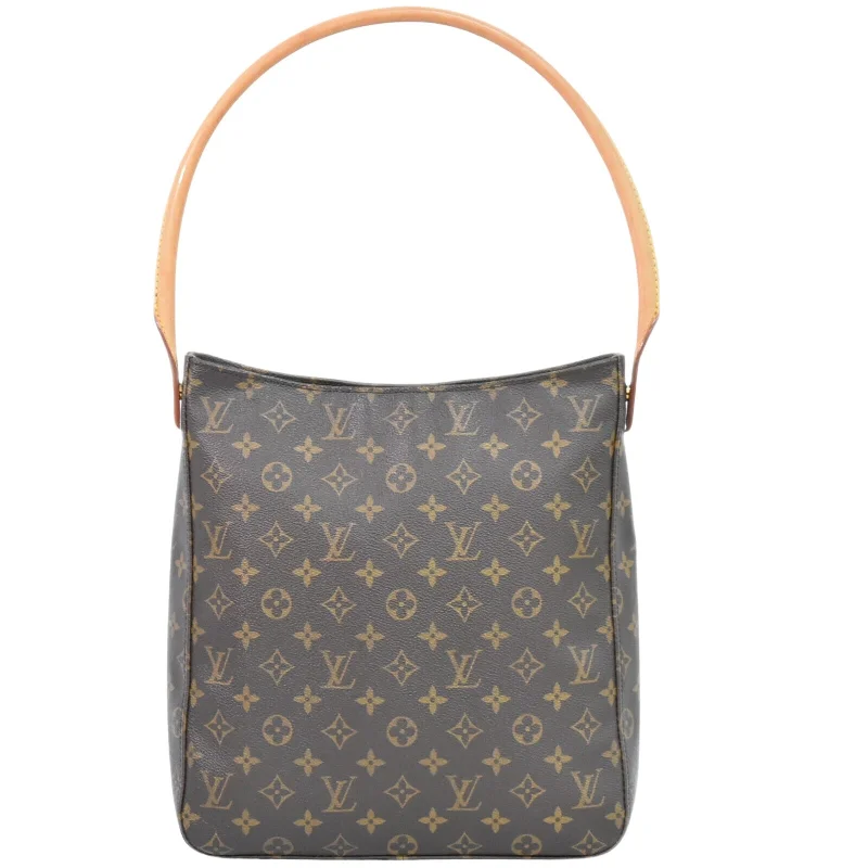 Louis Vuitton Looping Gm  Canvas Shoulder Bag (Pre-Owned)