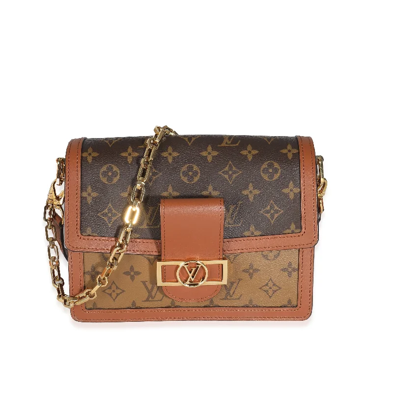 Louis Vuitton Reverse Monogram Canvas Dauphine MM