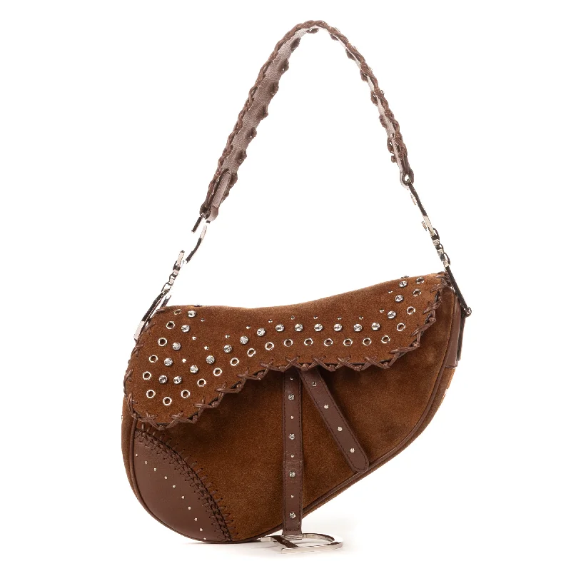 Ltd. Ed. Saddle Suede Studded