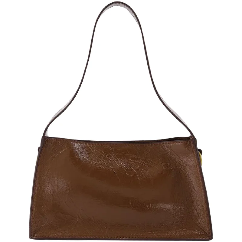 Mini Kesme Bag in Brown Leather