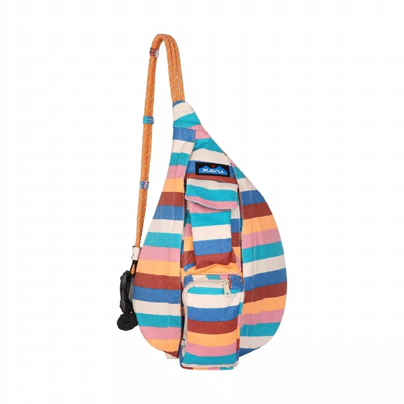 Mini Rope Bag In Sweet Stripe