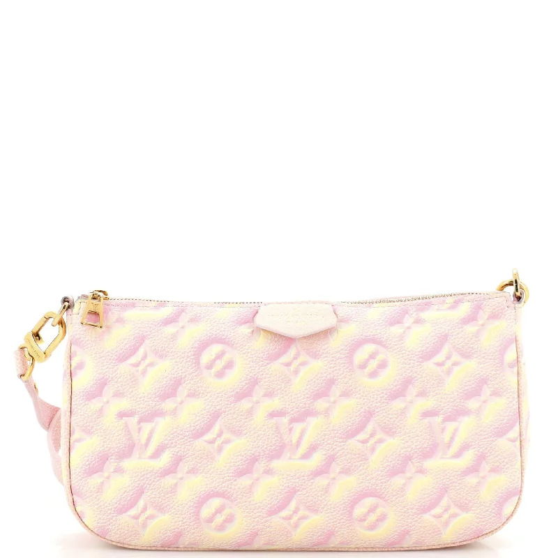 Multi Pochette Accessoires Stardust Monogram Empreinte Leather