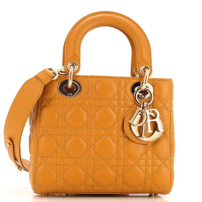 My ABCDior Lady Dior Bag Cannage Quilt Lambskin