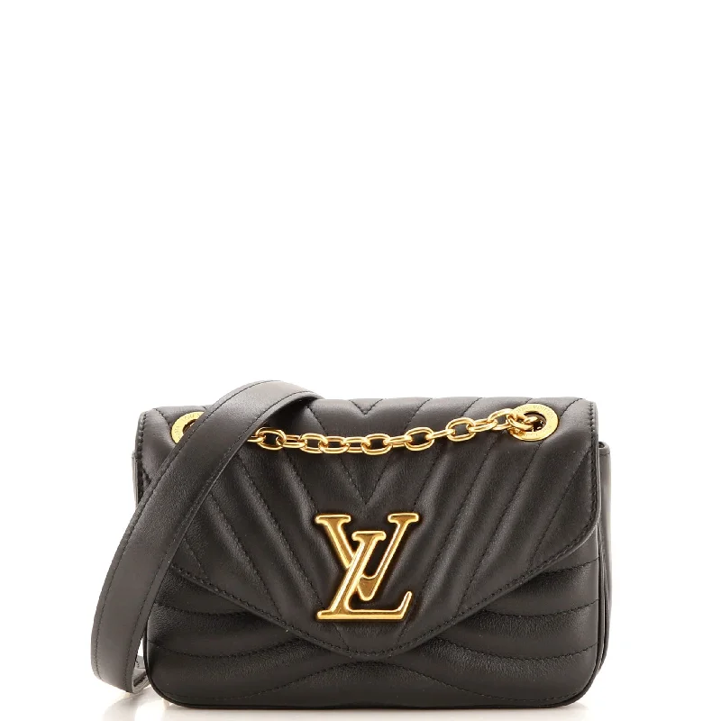 New Wave Chain Bag NM Quilted Leather PM