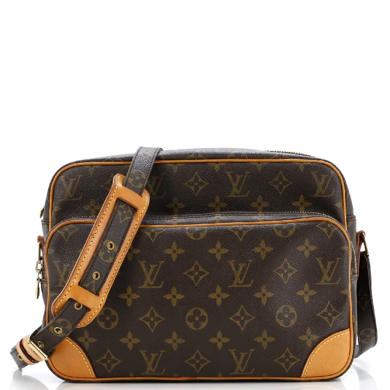 Nil Messenger Bag Monogram Canvas 28