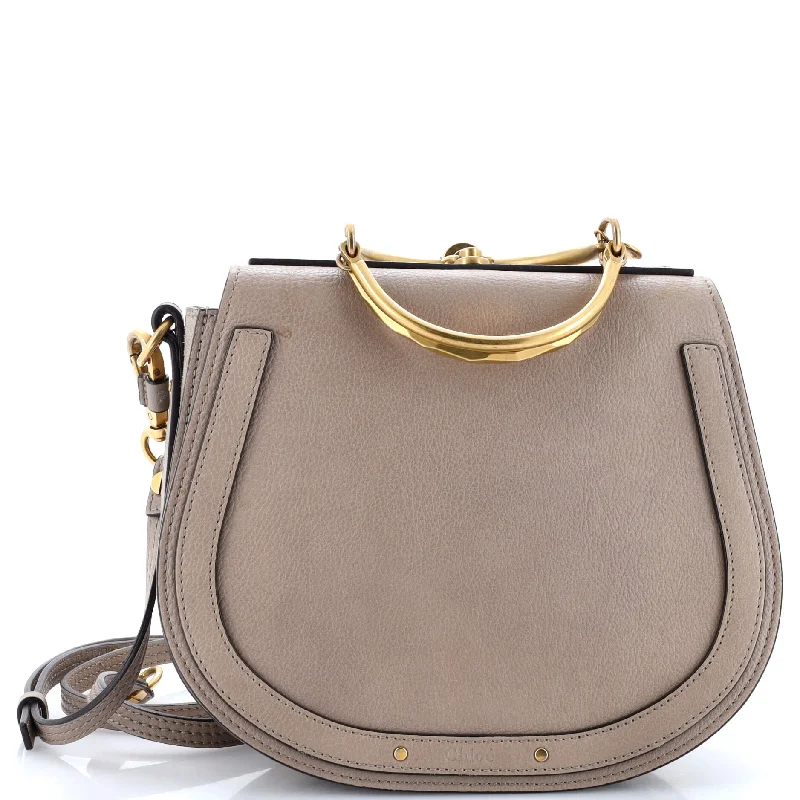 Nile Crossbody Bag Leather Medium