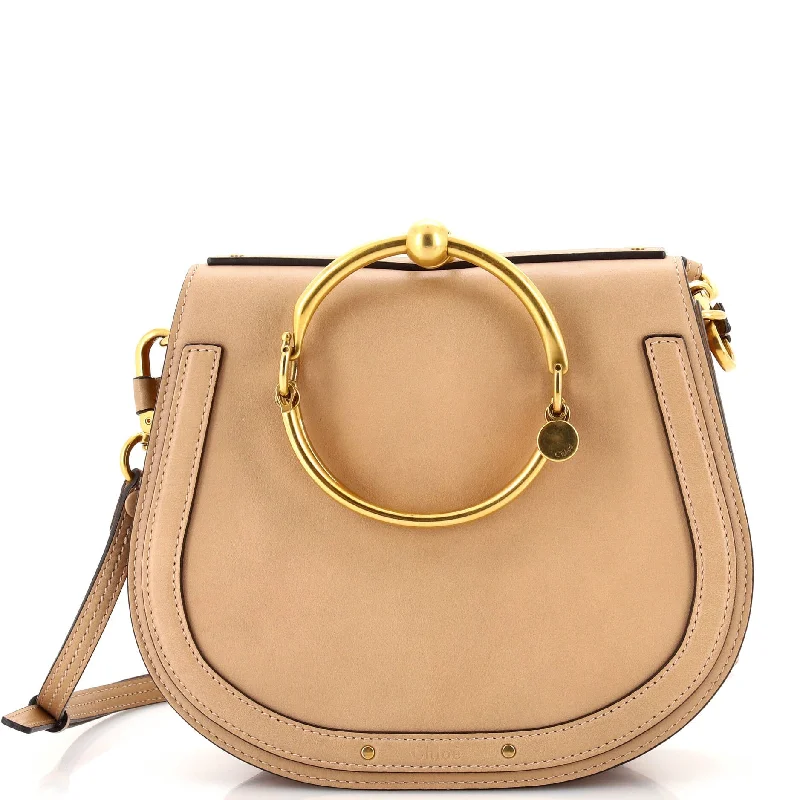 Nile Crossbody Bag Leather Medium