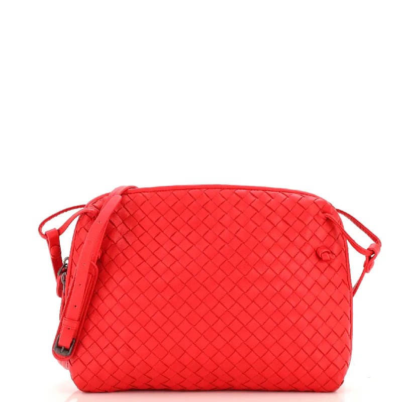 Nodini Crossbody Bag Intrecciato Nappa Small