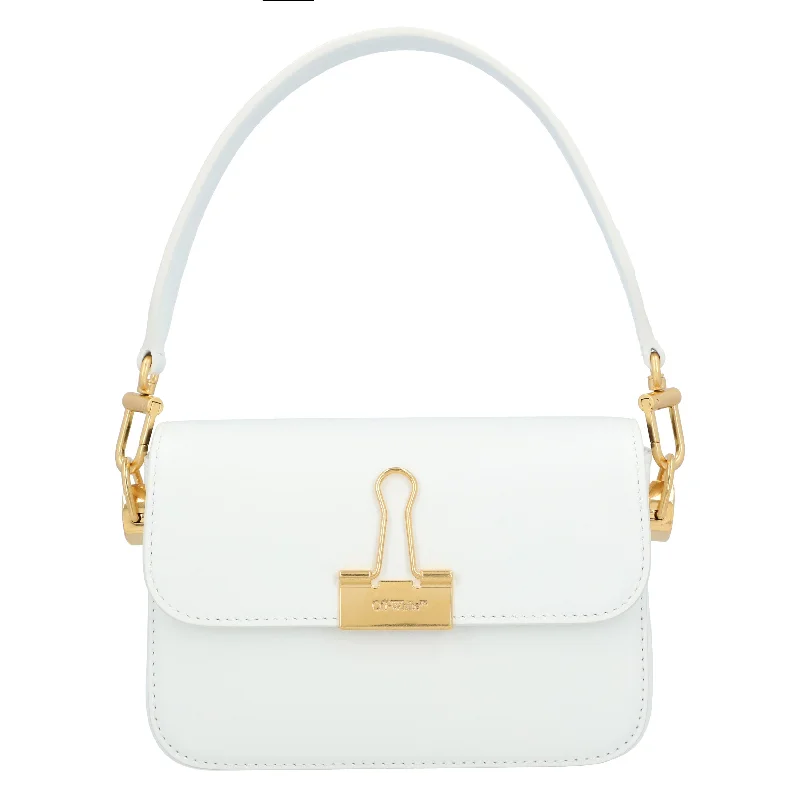 Off White small Binder shoulder bag