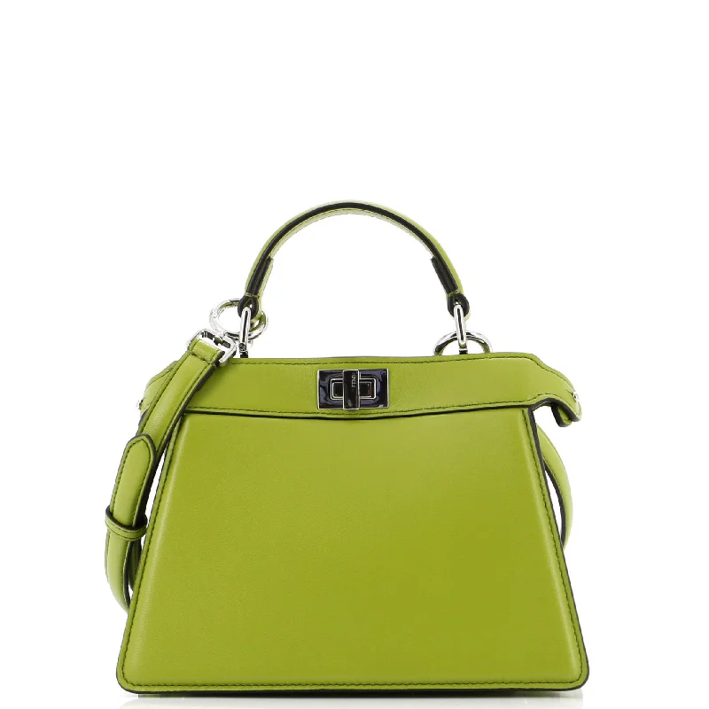 Peekaboo ISeeU Bag Leather Petite