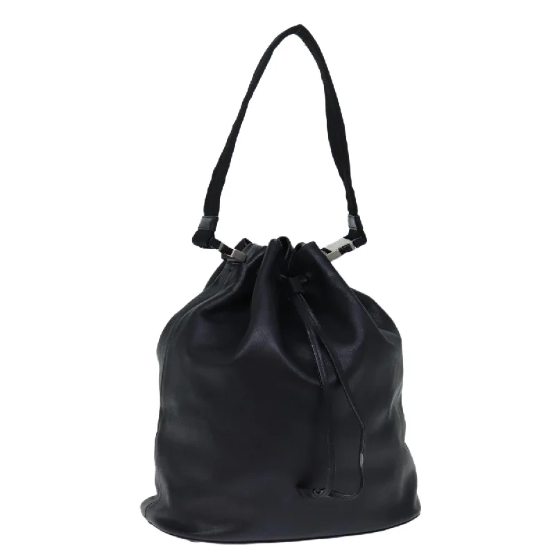 Prada  Leather Shoulder Bag (Pre-Owned)