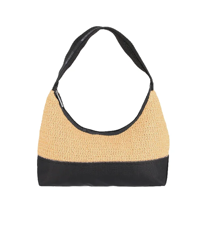 Raffia Shoulder Bag