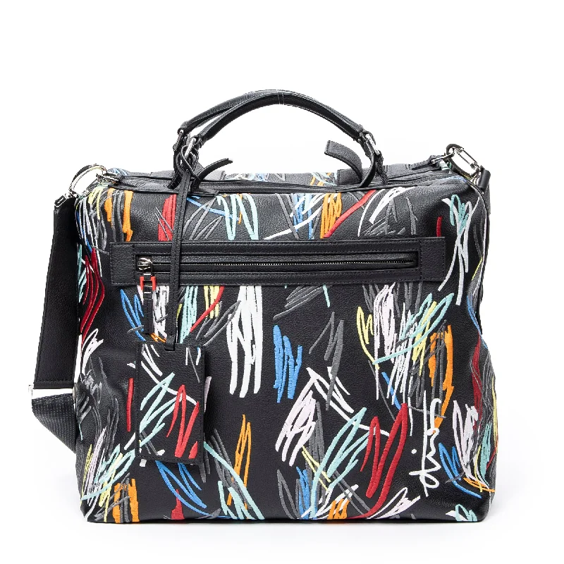 Rare Ltd. Homme Large Graffiti Bag