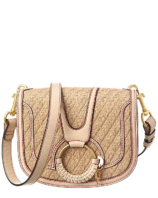 See by Chloé Hana Jute Shoulder Bag