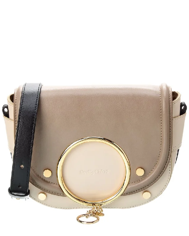 See by Chloé Mara Leather Shoulder Bag