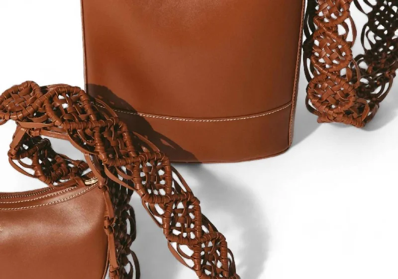 Siobhan Bucket Bag In Brown