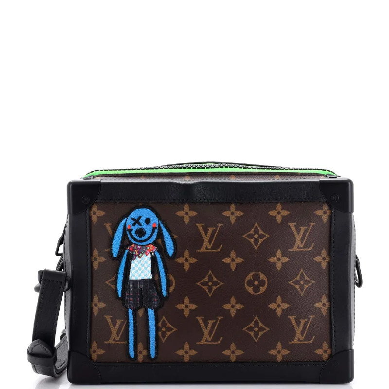 Soft Trunk Bag Monogram Canvas with LV Friends Patch