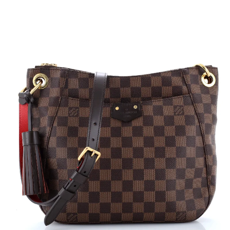 South Bank Besace Bag Damier