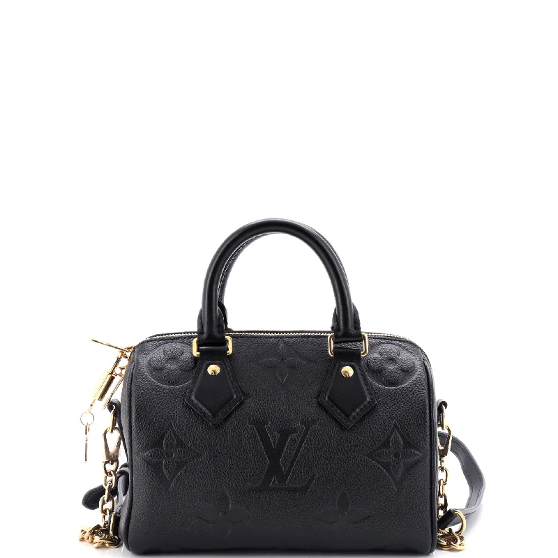 Speedy Bandouliere Bag Monogram Empreinte Giant 20