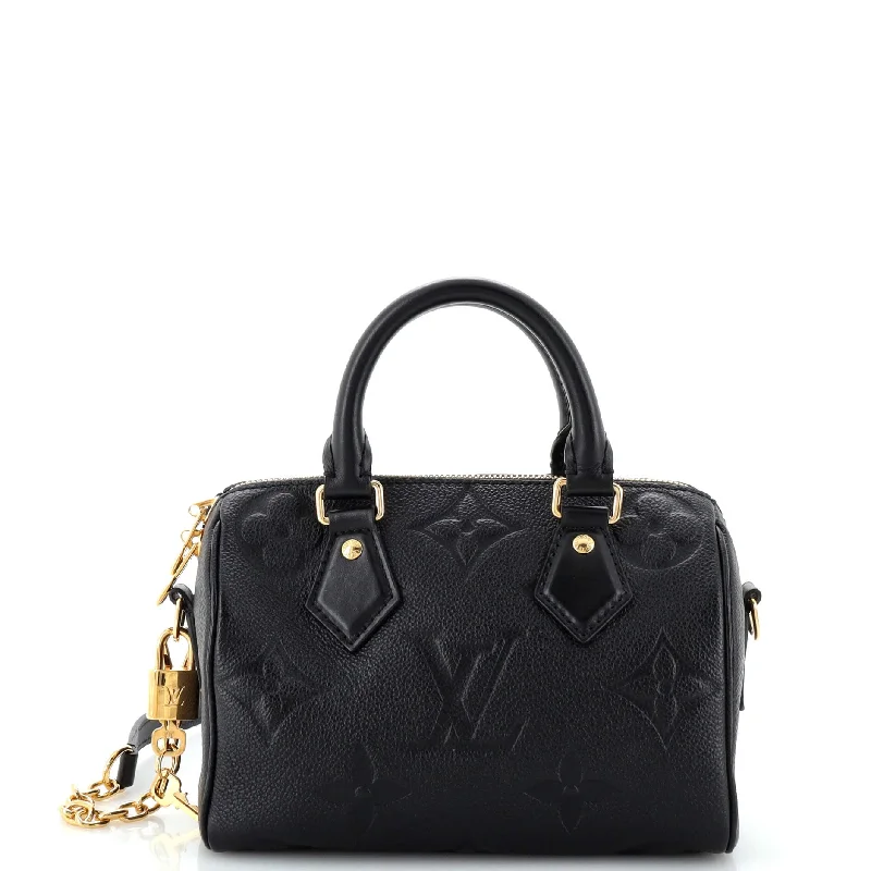 Speedy Bandouliere Bag Monogram Empreinte Giant 20