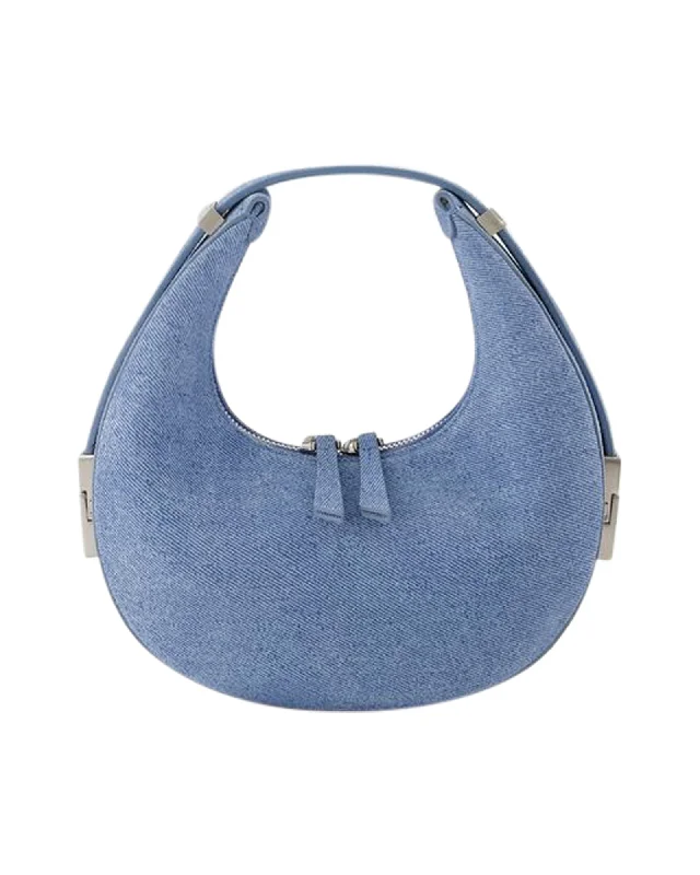 Toni Mini Handbag - Osoi - Denim Sky - Suede