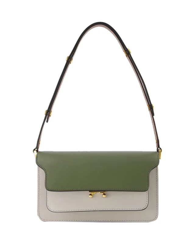 Trunk Ew Crossbody - Marni - Multi - Leather