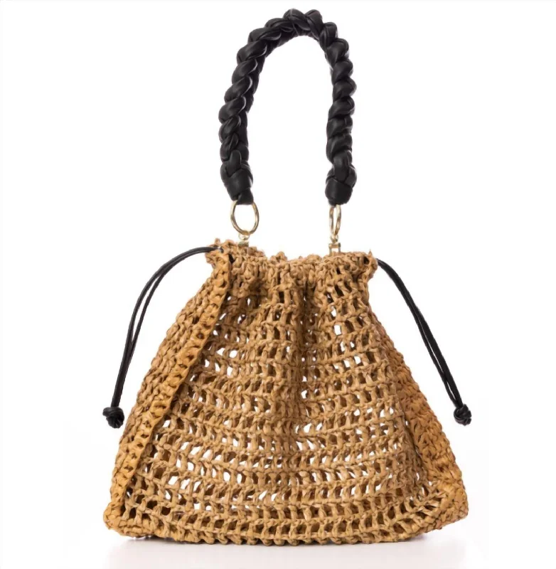 Women's The Brea Bag In Natural/black